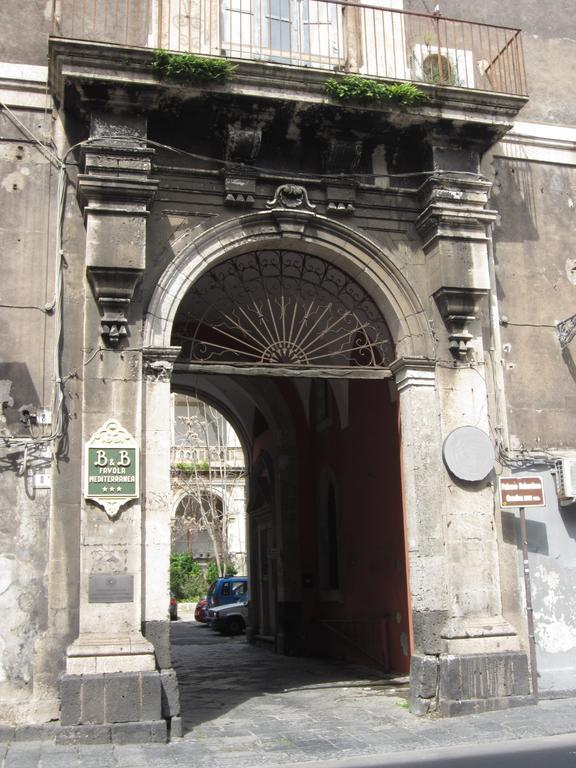 B&B Favola Mediterranea Катания Экстерьер фото
