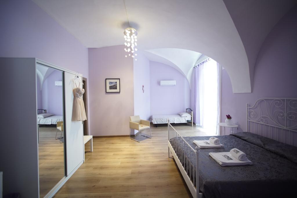 B&B Favola Mediterranea Катания Экстерьер фото